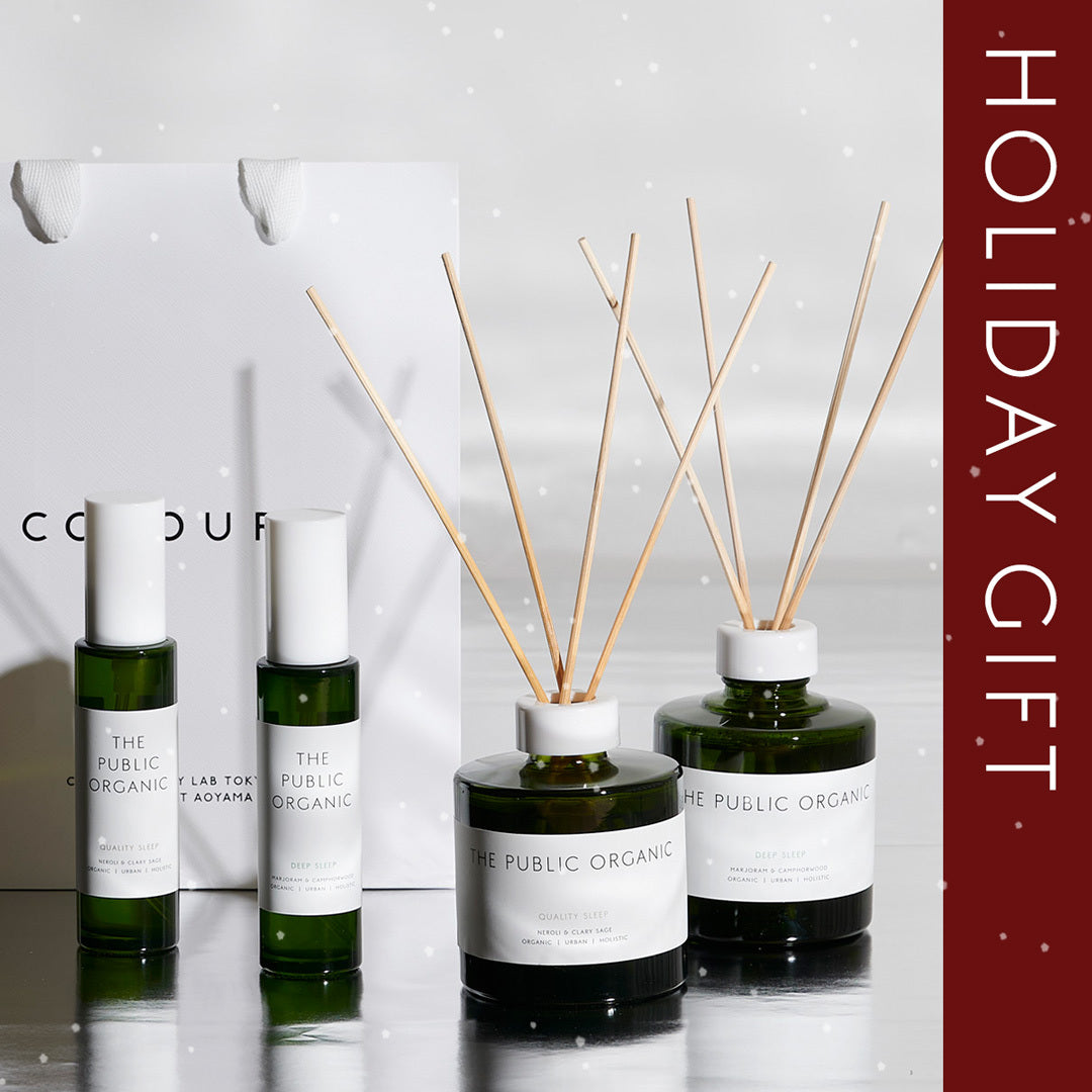 【ホリデー限定】ディフューザー&ピローミスト、ハンドフレッシュナーが特別価格に