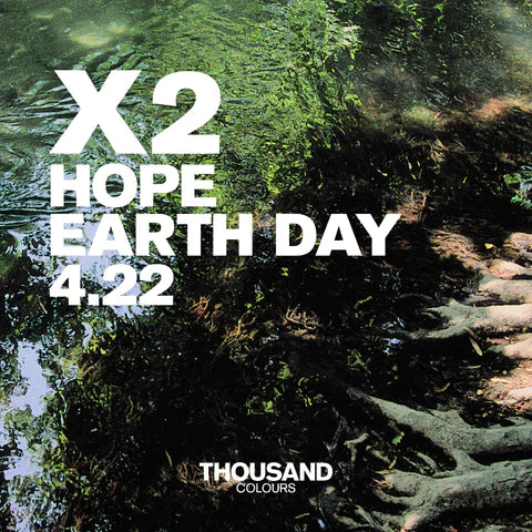<希望が2倍届く> HOPE EARTH DAY