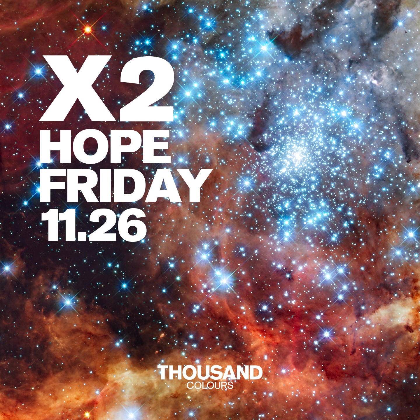 <希望が2倍届く> HOPE FRIDAY