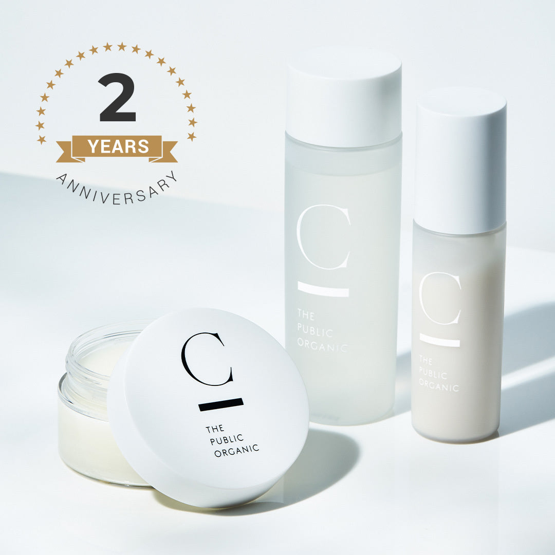 C THE PUBLIC ORGANIC ブランド誕生2周年キャンペーン