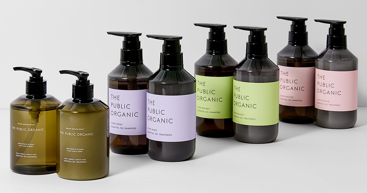ヘアケア | THE PUBLIC ORGANIC