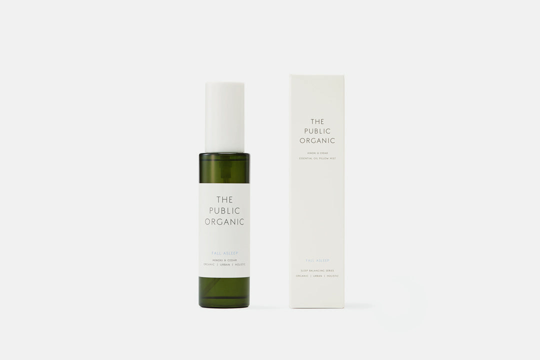 〈公式オンラインストア〉ザ パブリック オーガニック 精油ピローミスト FALL ASLEEP ESSENTIAL OIL PILLOW