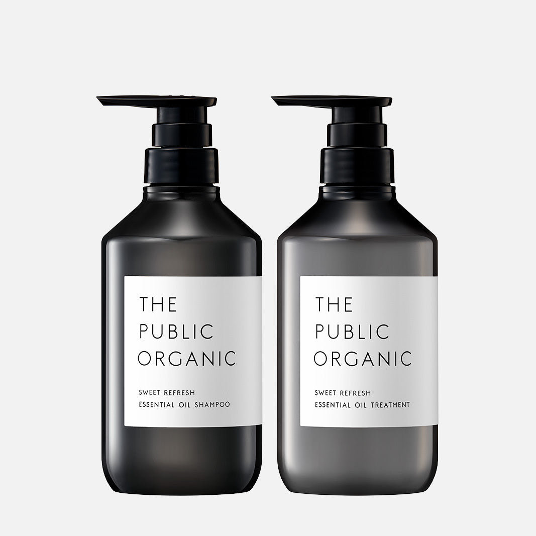 【数量限定】スーパーシャイニー限定香調ペアセット〈スウィートリフレッシュの香り〉