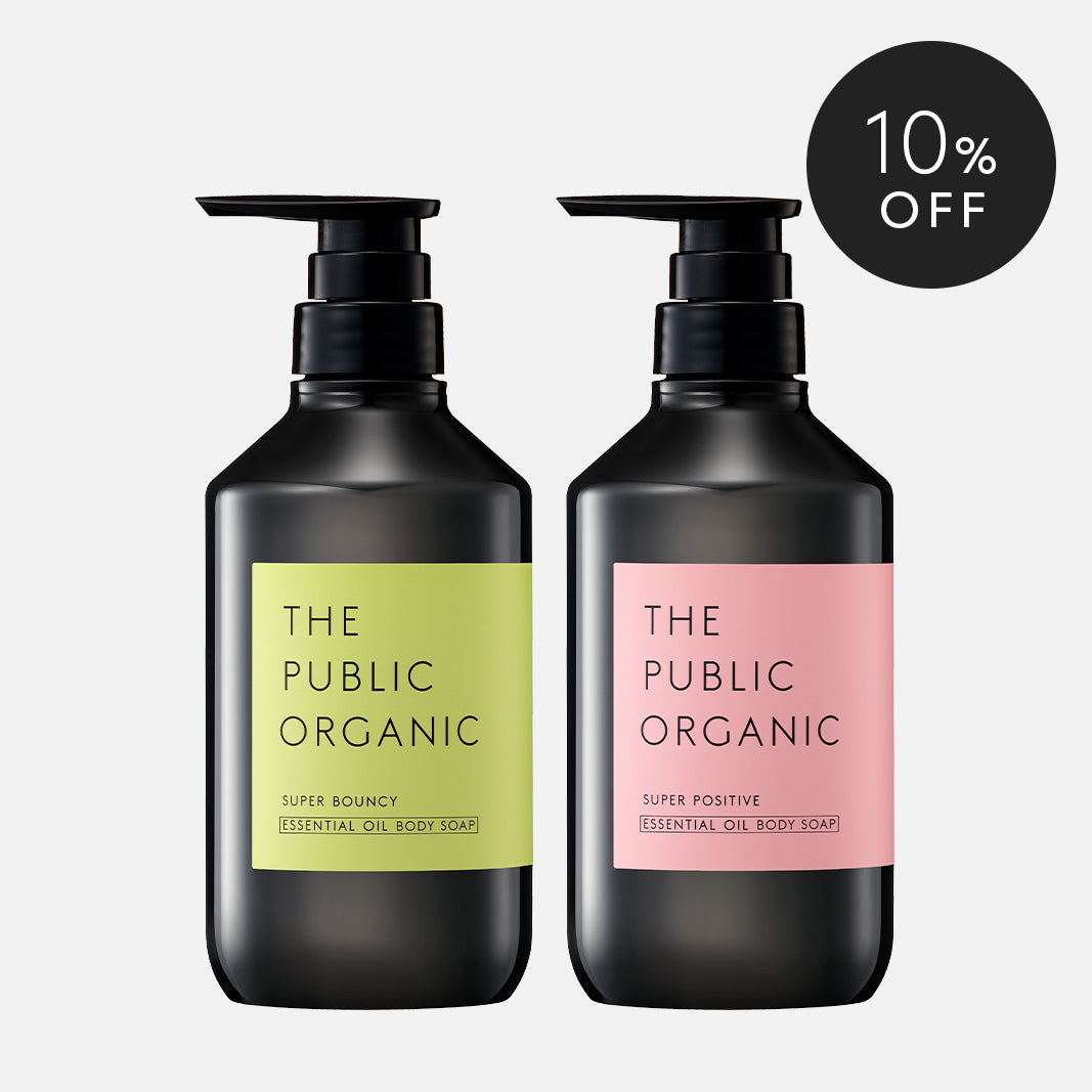 スーパーポジティブ&バウンシー ボディソープ SET