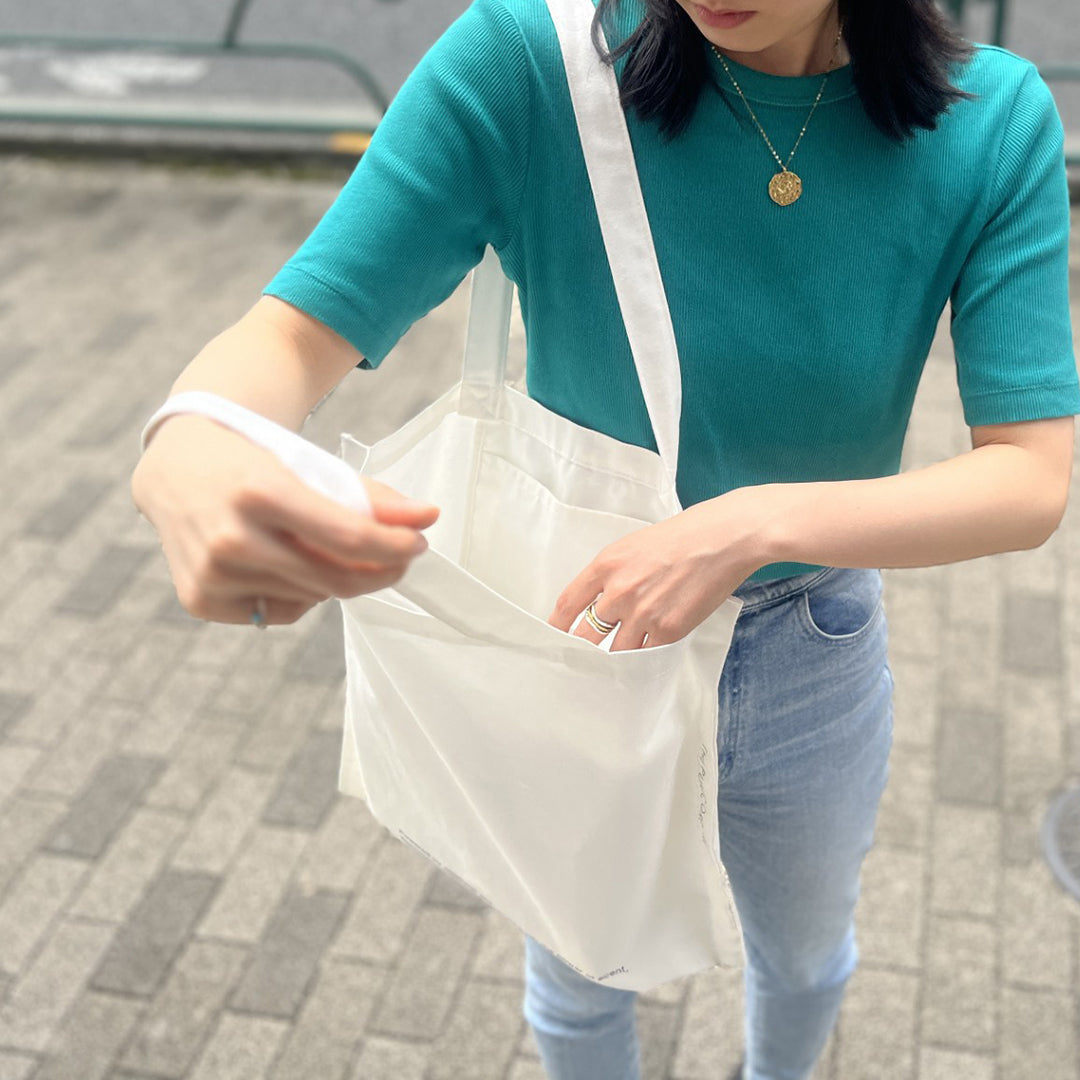 コットントートバッグ