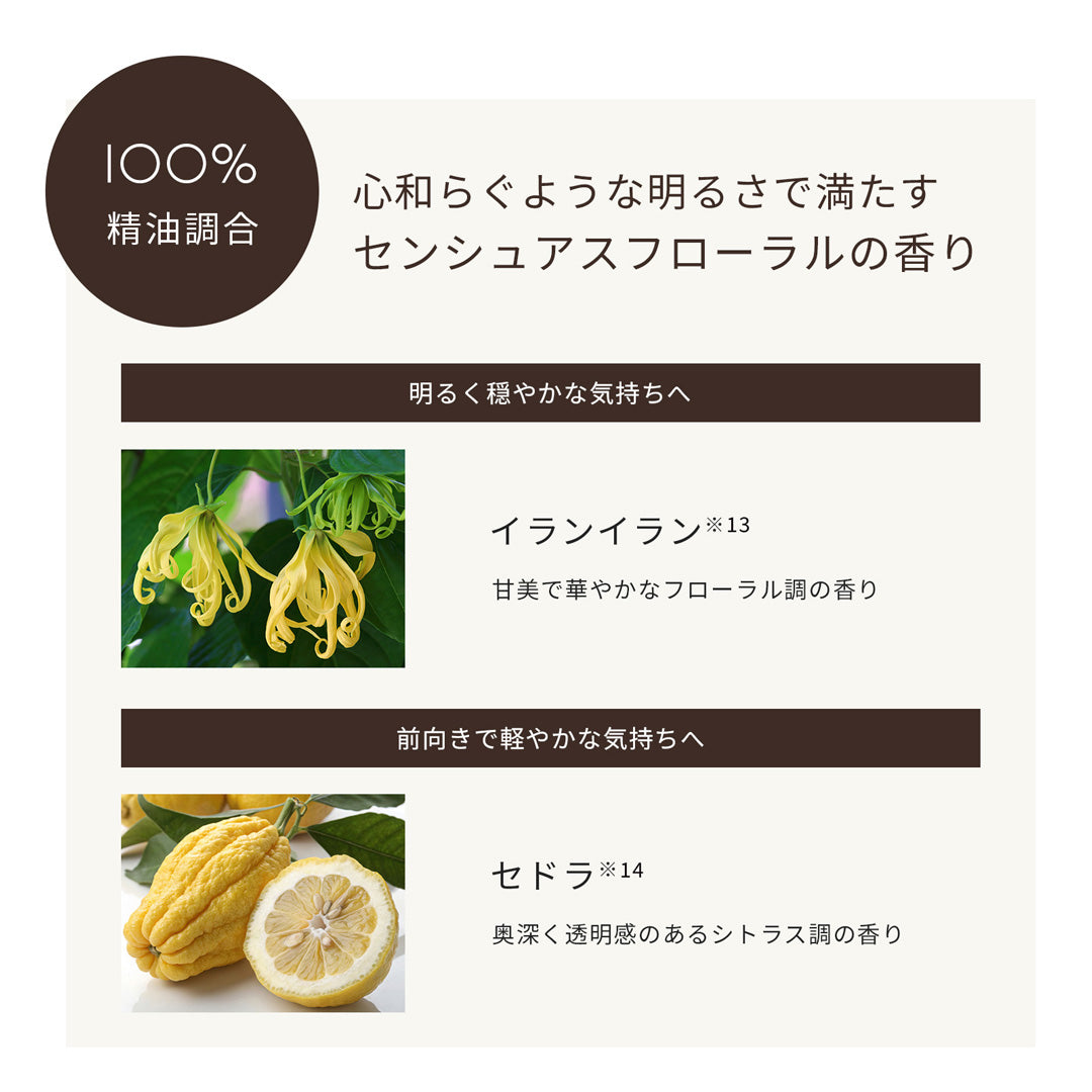 ディープリーエンブレイス 精油シャンプー&トリートメント 詰替えSET