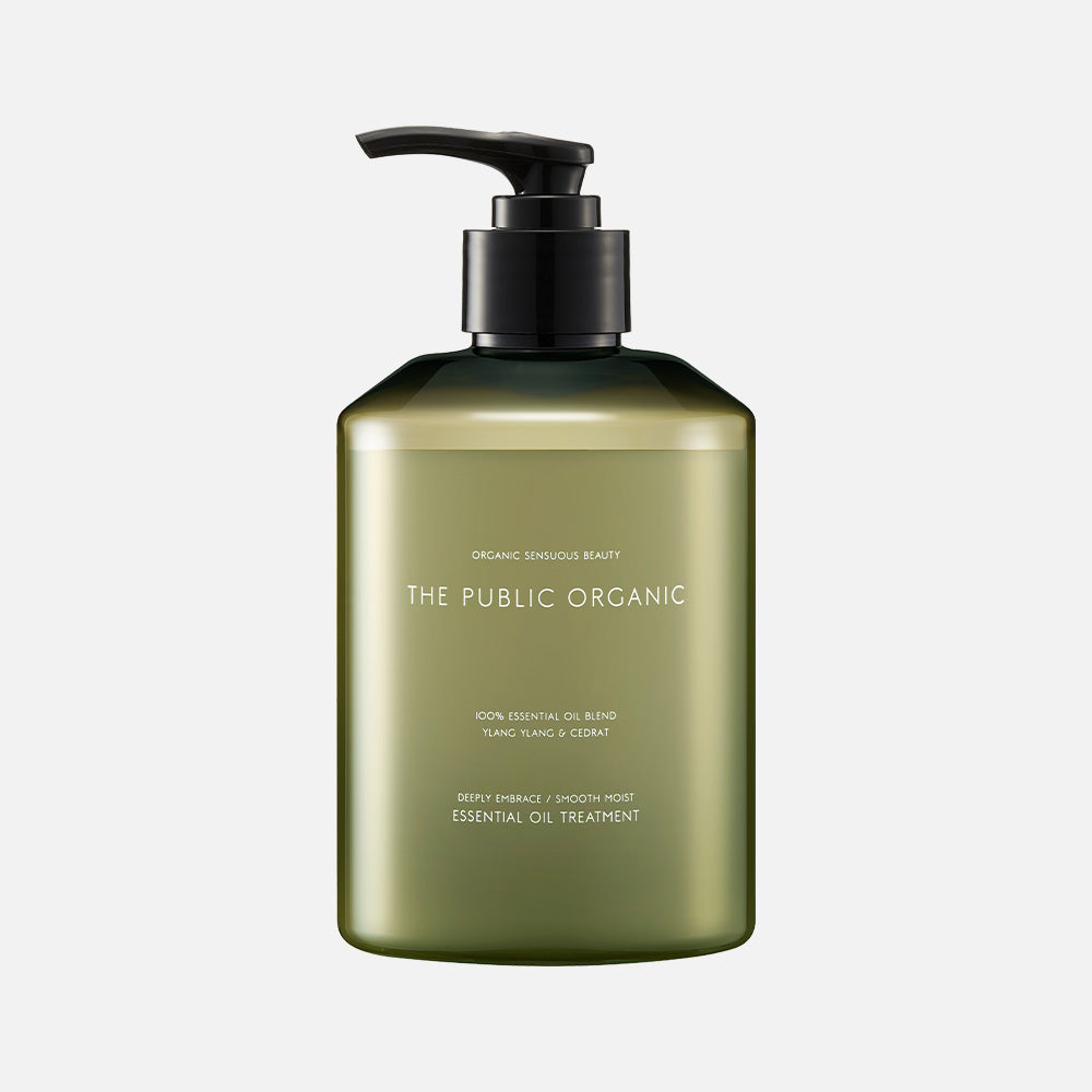 ディープリーエンブレイス 精油トリートメント