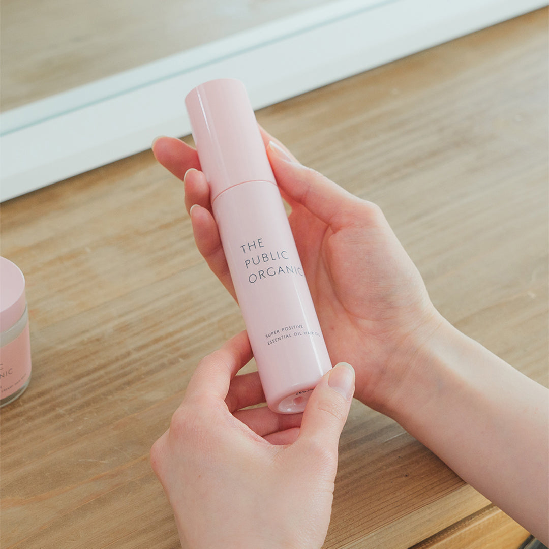 スーパーポジティブ 精油ヘアオイル(60mL)