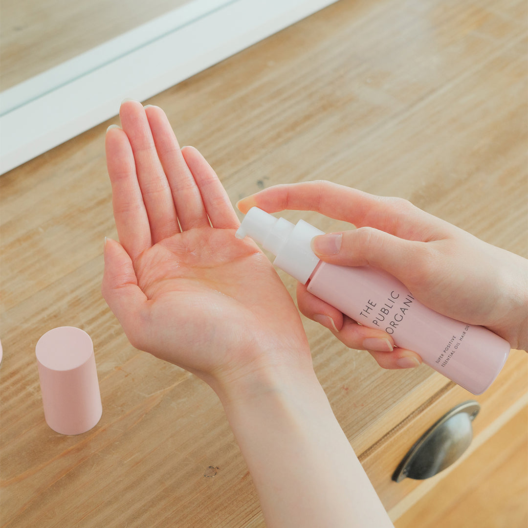 スーパーポジティブ 精油ヘアオイル(60mL)