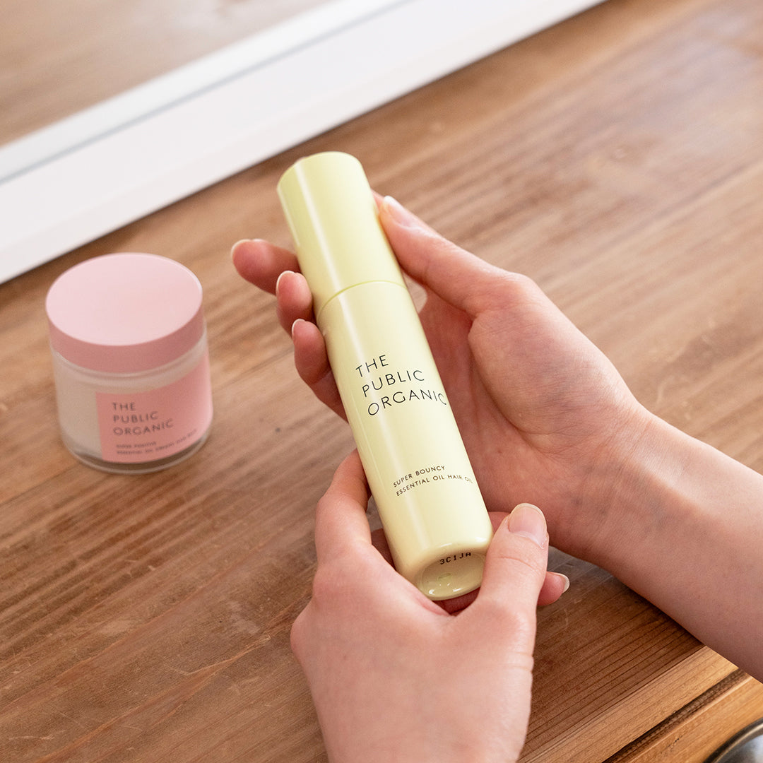 スーパーバウンシー 精油ヘアオイル(60mL)