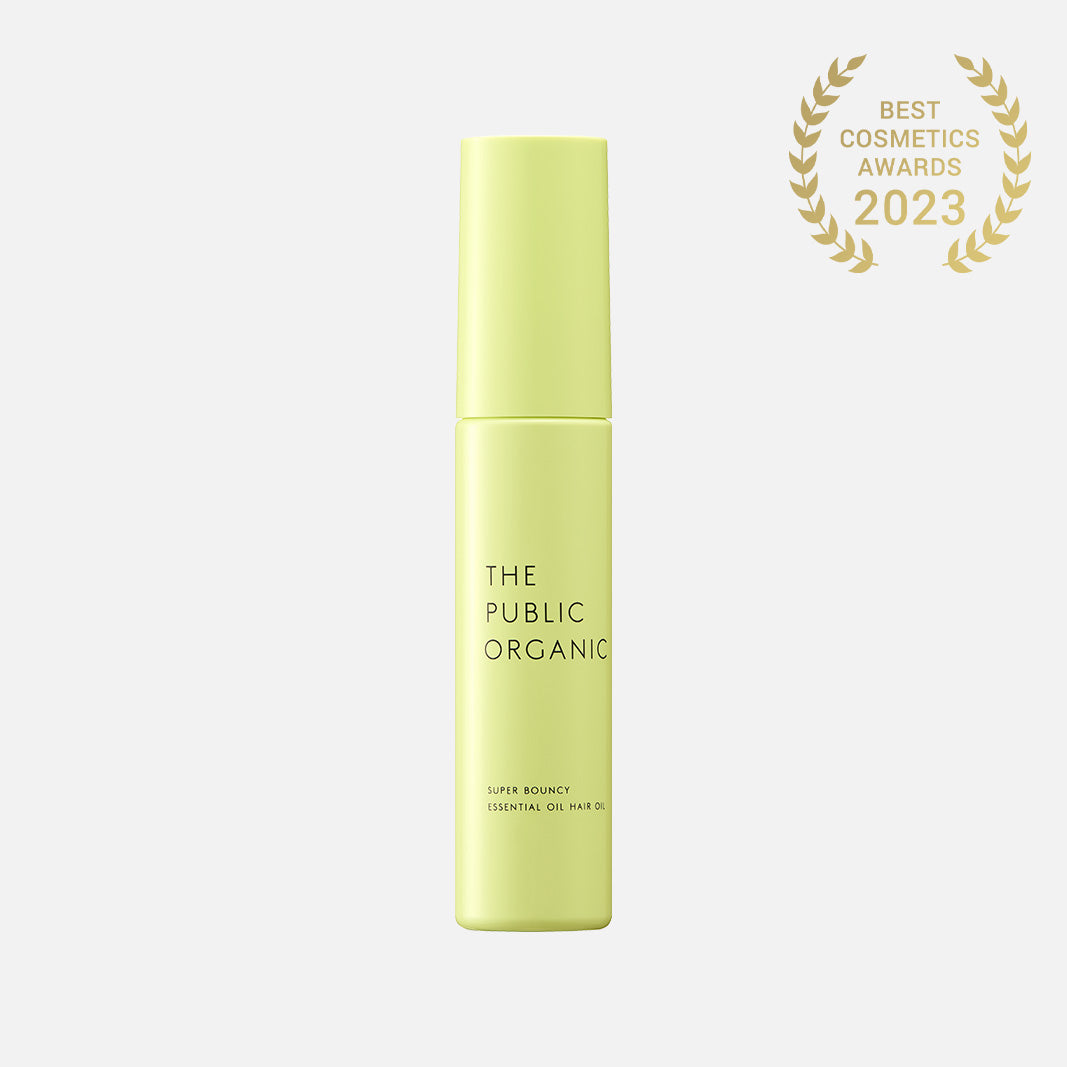 スーパーバウンシー 精油ヘアオイル(60mL)