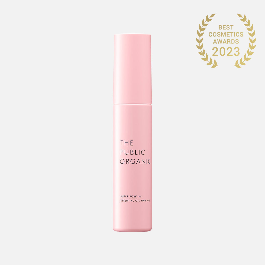 スーパーポジティブ 精油ヘアオイル(60mL)