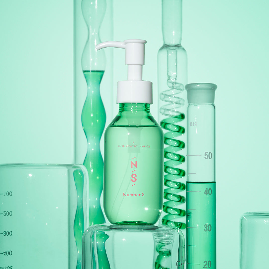 うねりコントロール ヘアオイル