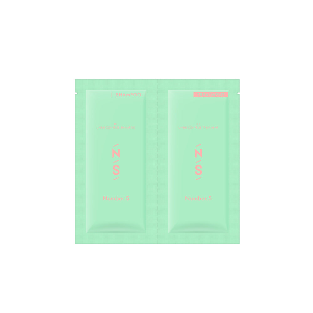 うねりコントロール 1dayトライアル(シャンプー/トリートメント)