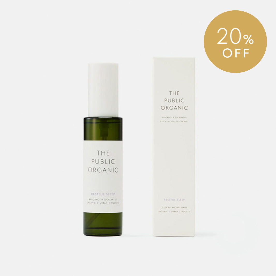 公式オンラインストア〉ザ パブリック オーガニック 精油ピローミスト