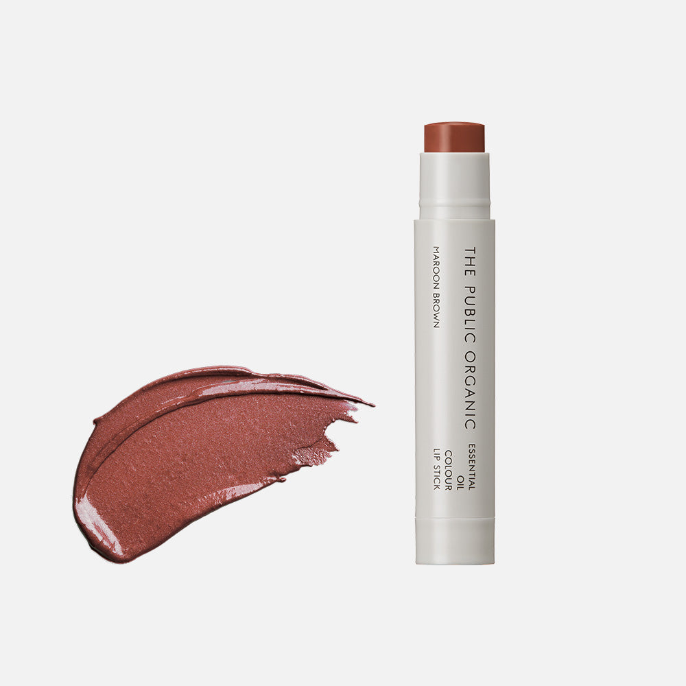 精油カラーリップスティック
