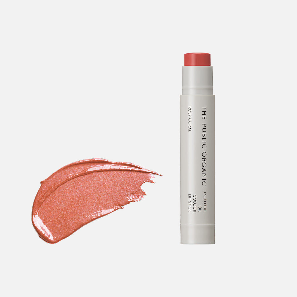 精油カラーリップスティック