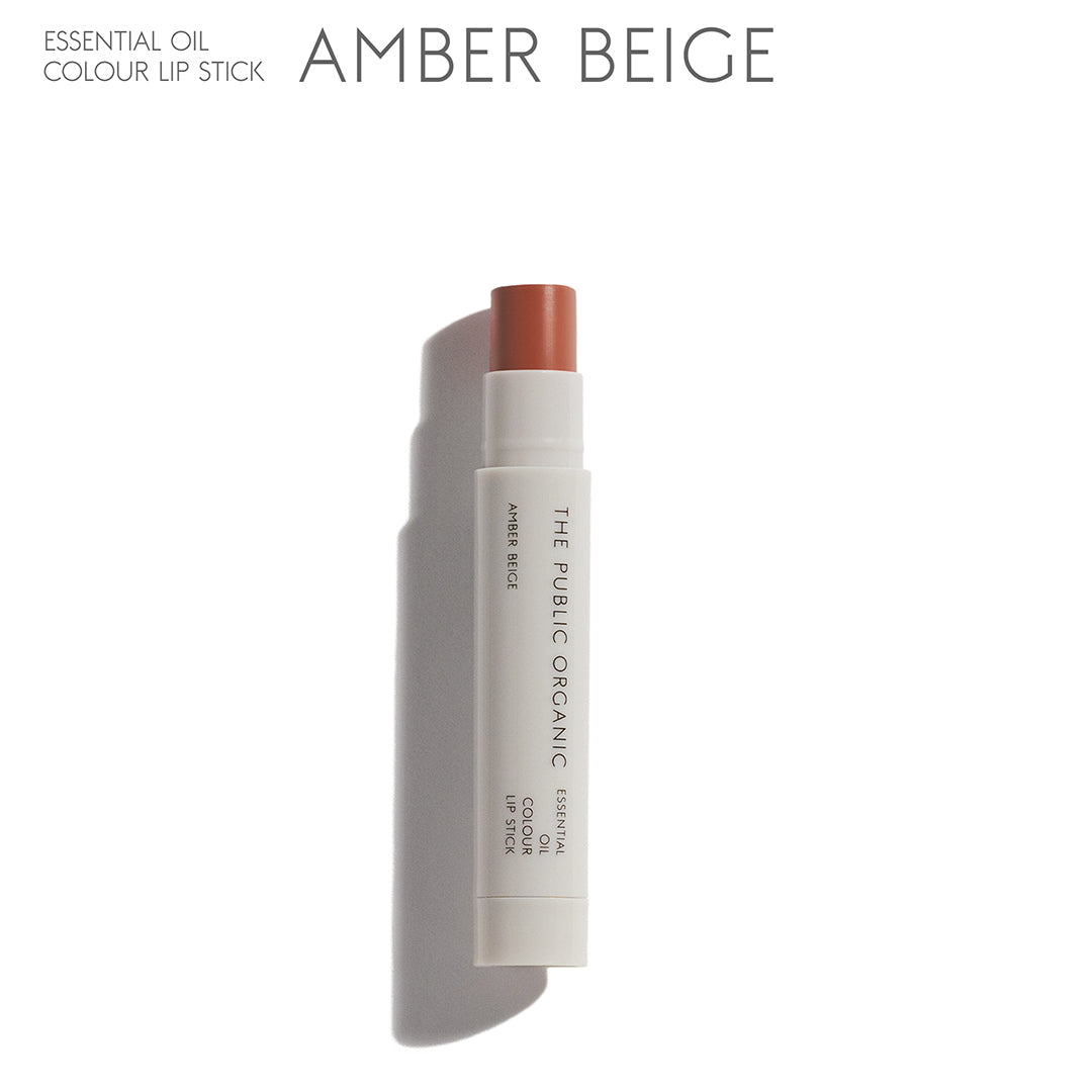 精油カラーリップスティック