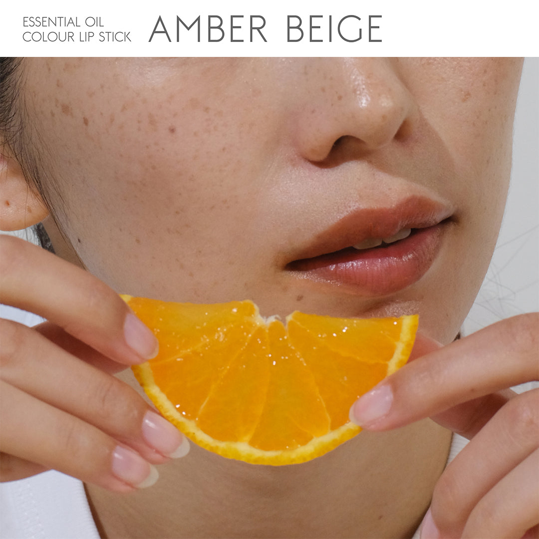 精油カラーリップスティック