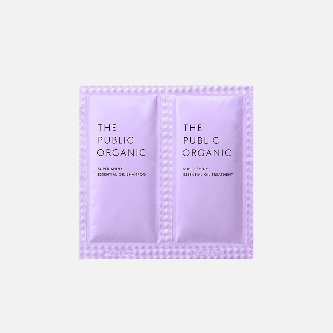 スーパーシャイニー 1dayトライアル(シャンプー/トリートメント)