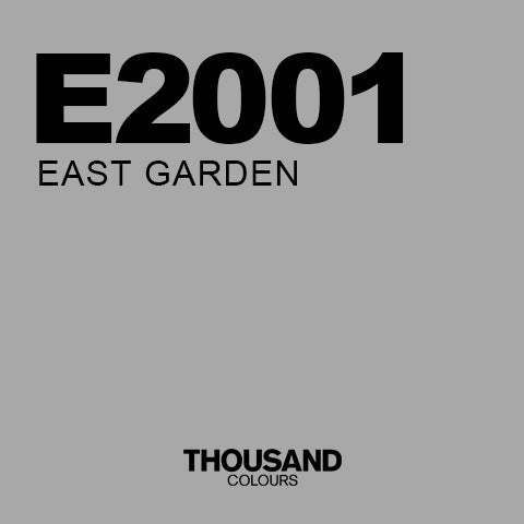 E2001 Code E2001 EAST GARDEN取り扱い開始のお知らせ