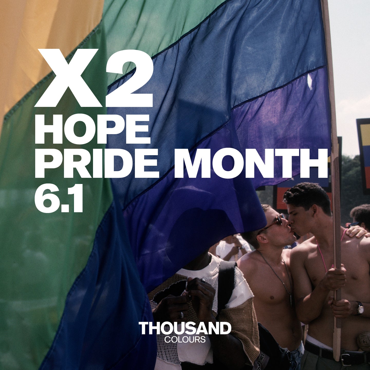 ＜6月限定＞ HOPE PRIDE MONTH