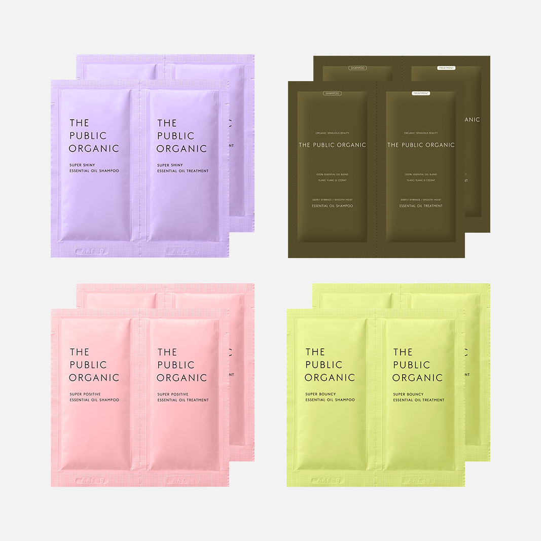 【WEB限定】ヘアケア1dayトライアルセット販売開始