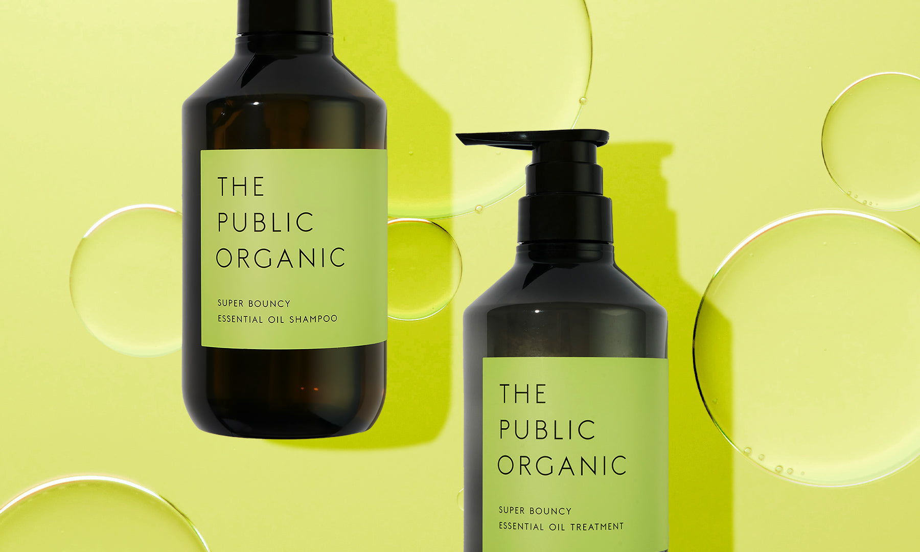 スーパーバウンシー | THE PUBLIC ORGANIC
