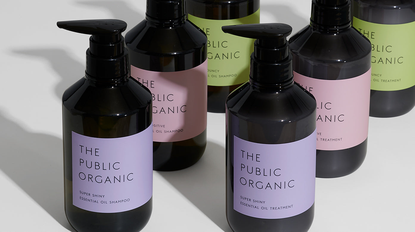 ヘアケア | THE PUBLIC ORGANIC