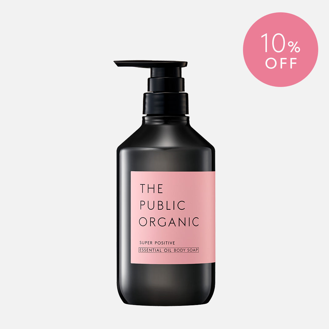 スーパーポジティブ ボディソープ