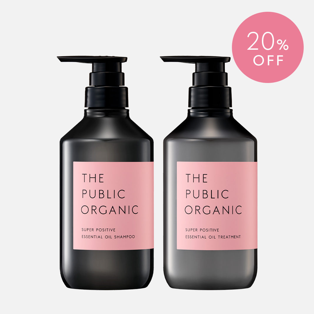 スーパーポジティブ シャンプー＆トリートメントセット | ザ