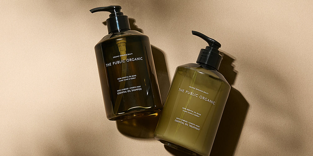 スーパーポジティブ シャンプー | ザ パブリック オーガニック 【公式