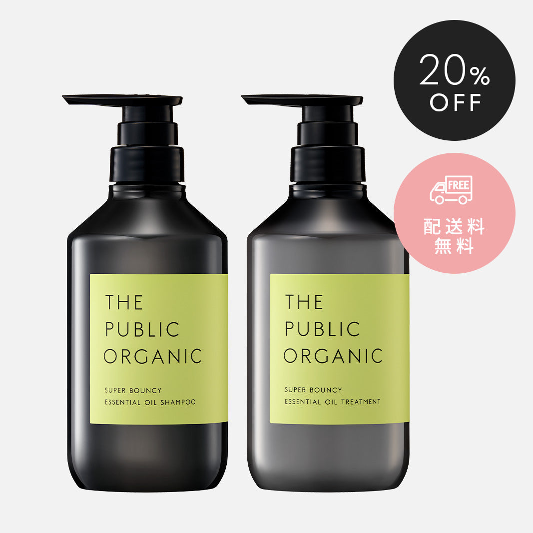 スーパーバウンシー シャンプー&トリートメント SET