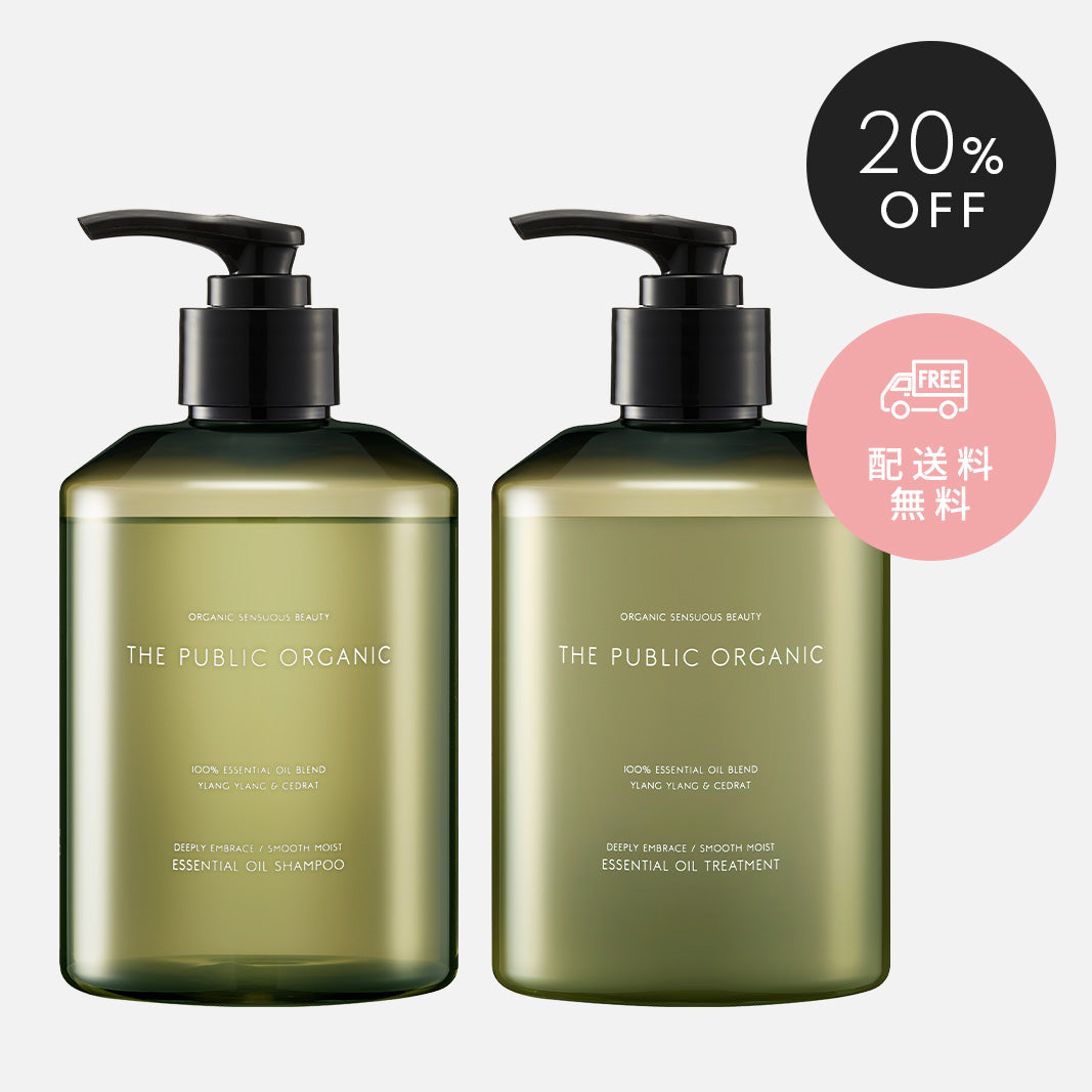 ディープリーエンブレイス 精油シャンプー＆トリートメント SET