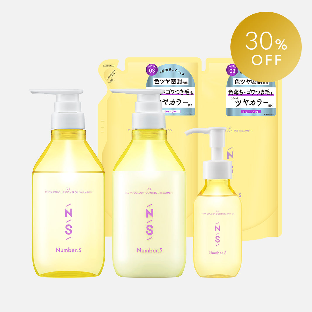 ツヤカラーコントロール 福袋5点セット