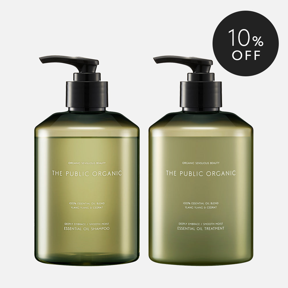 ディープリーエンブレイス 精油シャンプー＆トリートメント SET