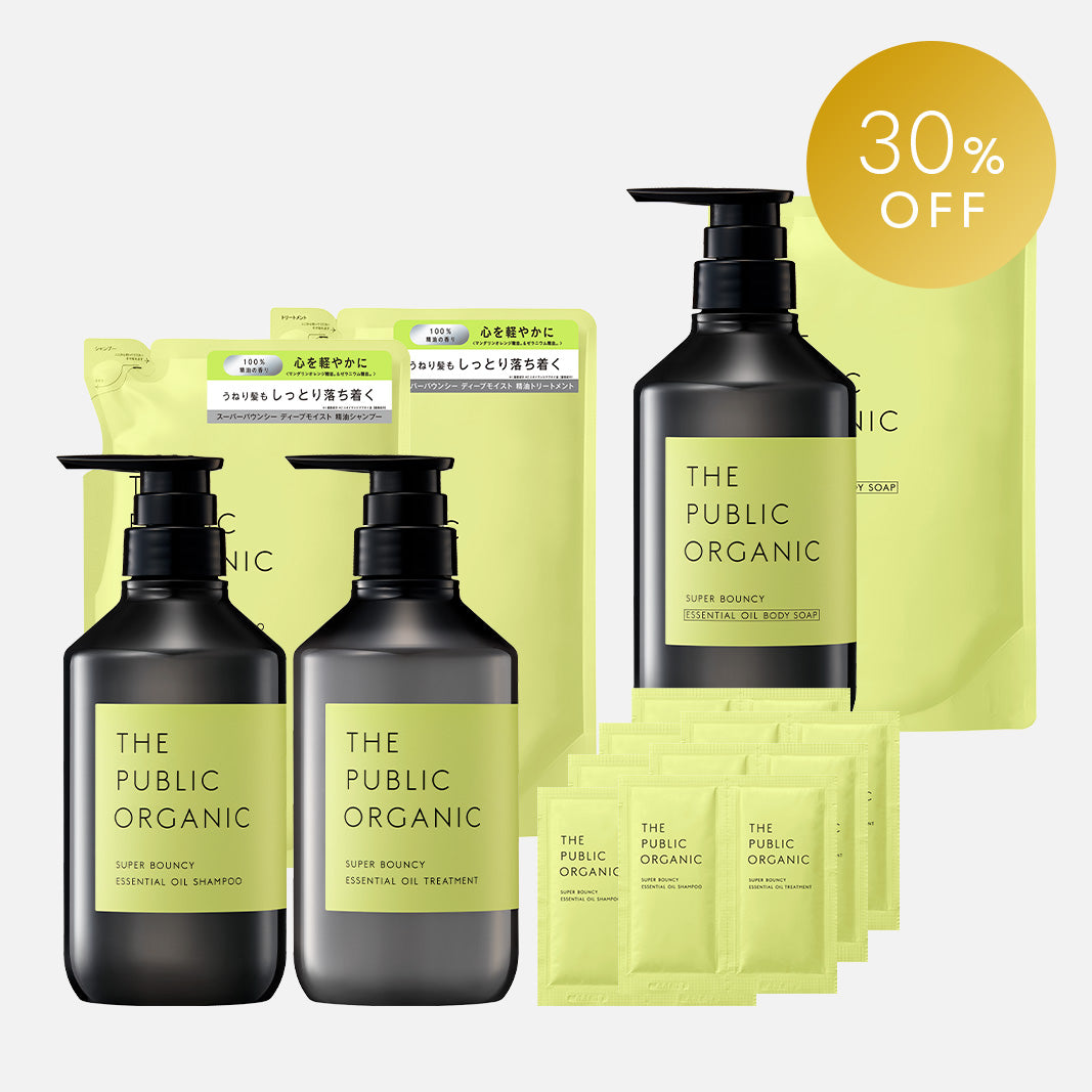 スーパーバウンシー ヘア&ボディ福袋〈期間限定〉