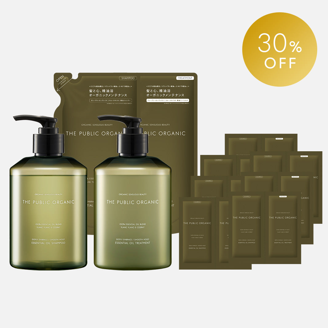 ディープリーエンブレイス ヘアケア福袋〈期間限定〉