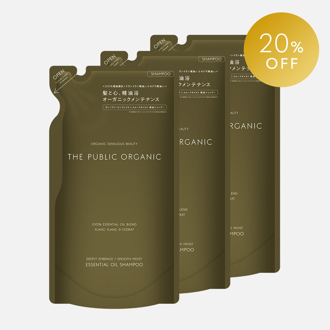 ディープリーエンブレイス シャンプー詰替え 3包SET〈期間限定〉