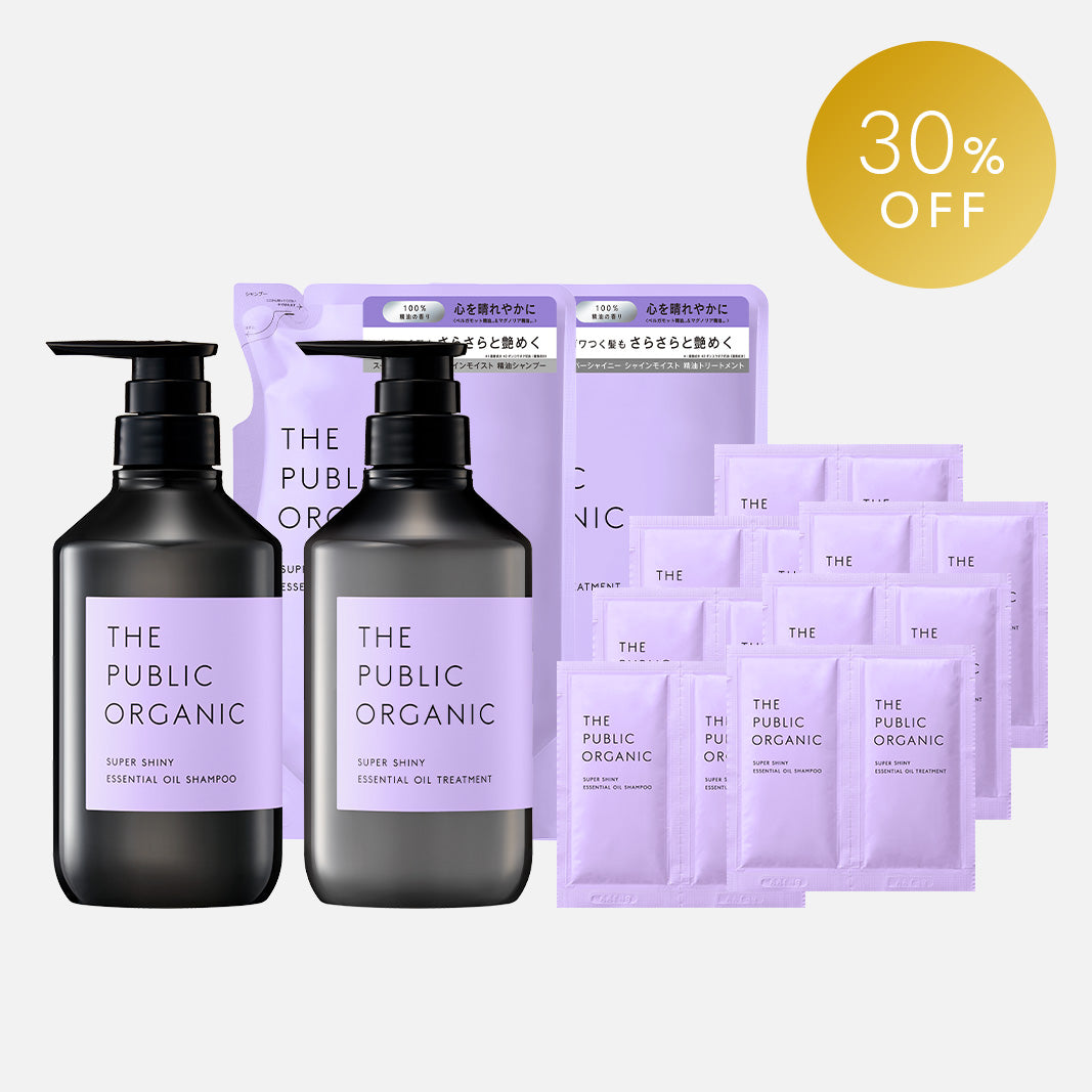 スーパーシャイニー ヘアケア福袋〈期間限定〉