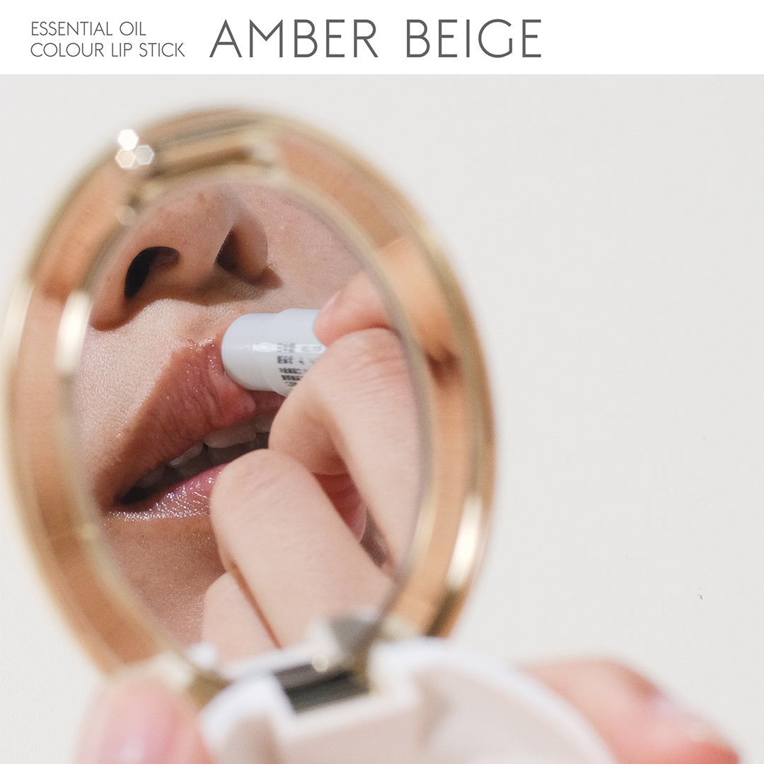精油カラーリップスティック