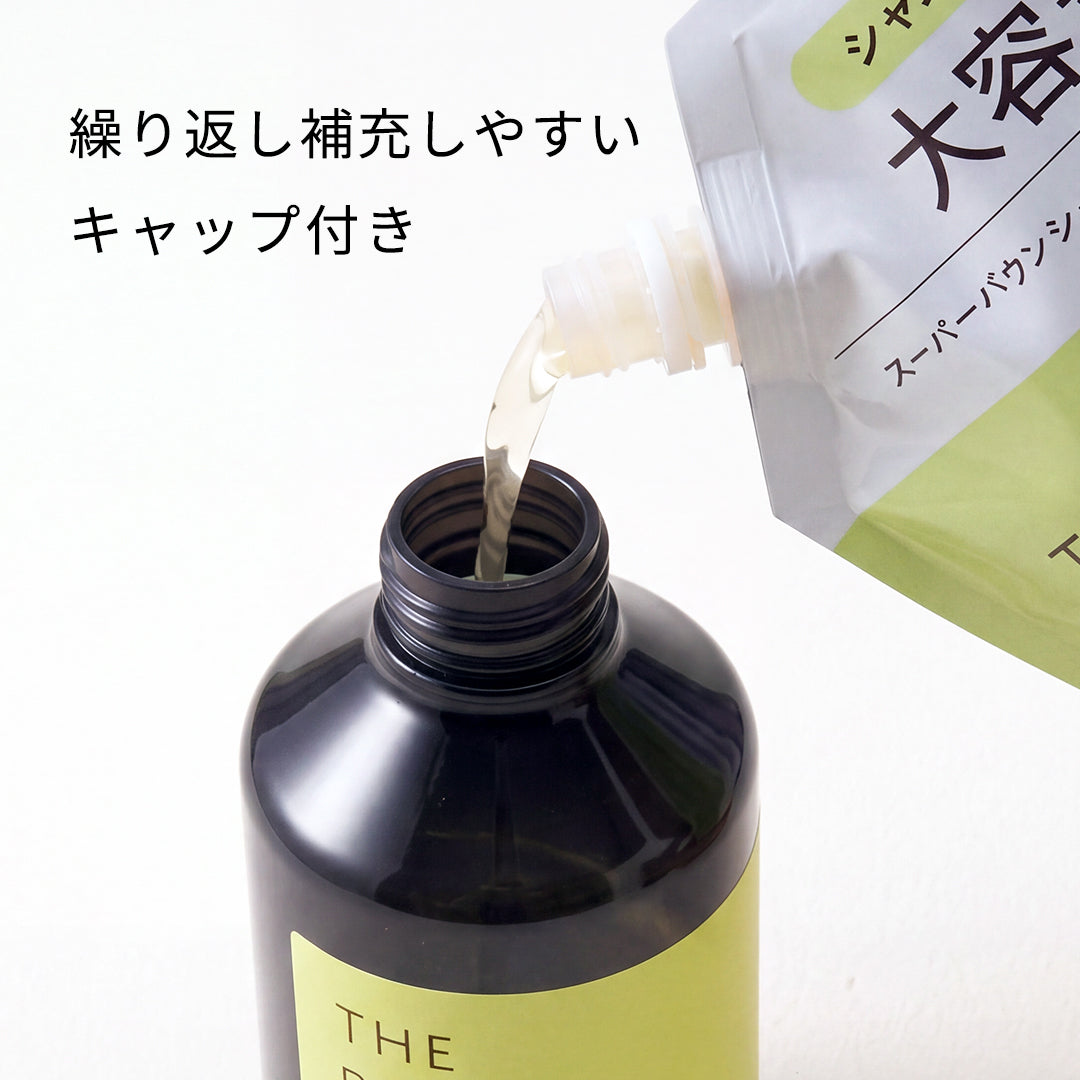 スーパーポジティブ シャンプー&トリートメント 大容量 詰替え SET