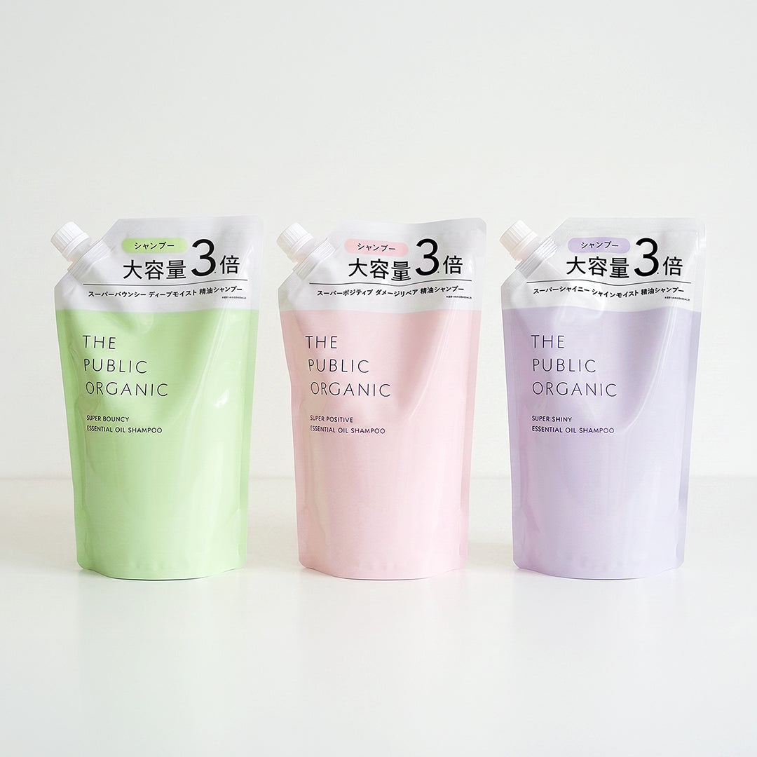 スーパーシャイニー シャンプー&トリートメント 大容量 詰替え SET